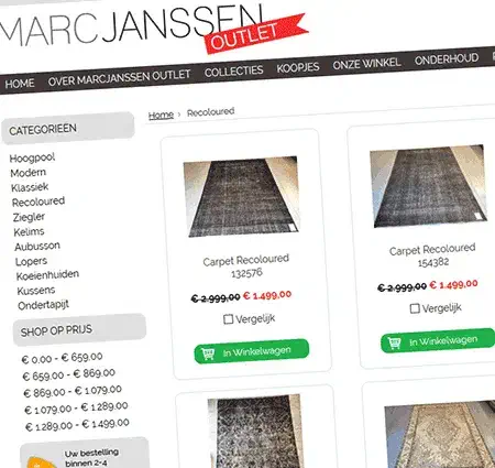 Marc Janssen outlet