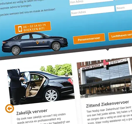 Taxibedrijf van Wezel